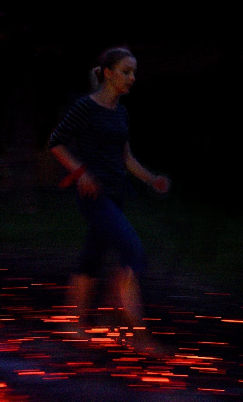 Není firewalking jako firewalking