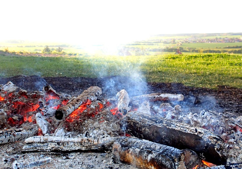 Foto firewalking